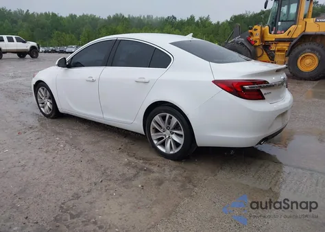 2014 Buick Regal Turbo from USA, damaged, VIN 2G4GK5EX9E9231757